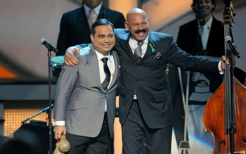 Gilberto Santa Rosa y Óscar D´León
