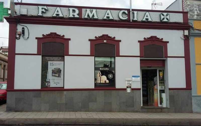 Farmacia Vuelta de los Pájaros, en Santa Cruz de Tenerife