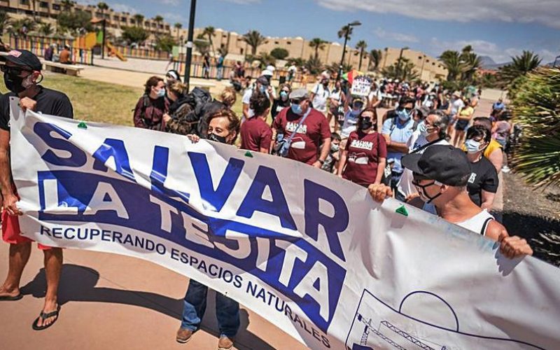 El Espacio Cultural Aguere acoge la jornada ‘Los pies en la tierra’