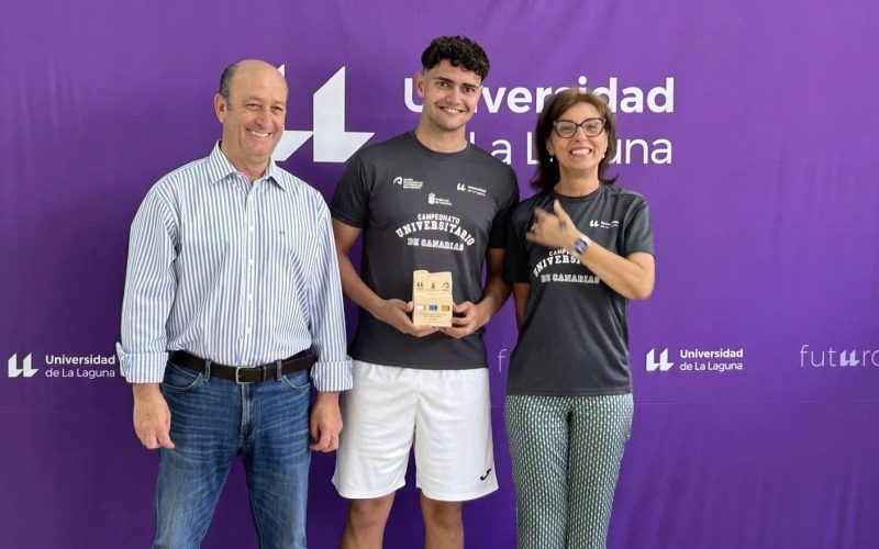 La ULL gana la final masculina de tenis del Campeonato Universitario de Canarias