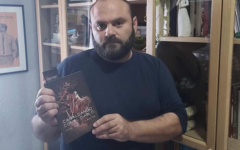El autor José Gregorio de Luis. Foto: PULL