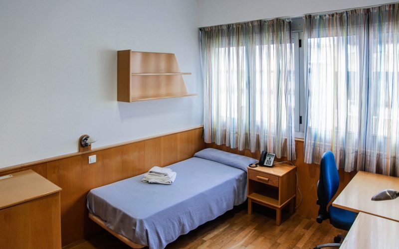 HABITACIÓN INDIVIDUAL , RESIDENCIA DE LAS PALMAS