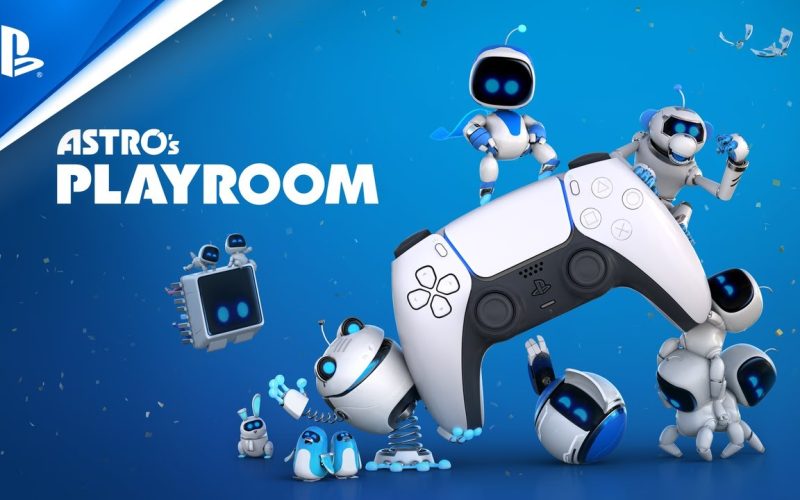 ‘Astro´s Playroom’, el videojuego que vendrá instalado en cada PlayStation 5