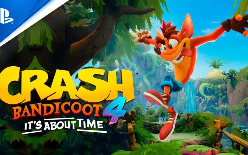 ‘Crash Bandicoot 4: It’s About Time’, hora de salvar el multiverso