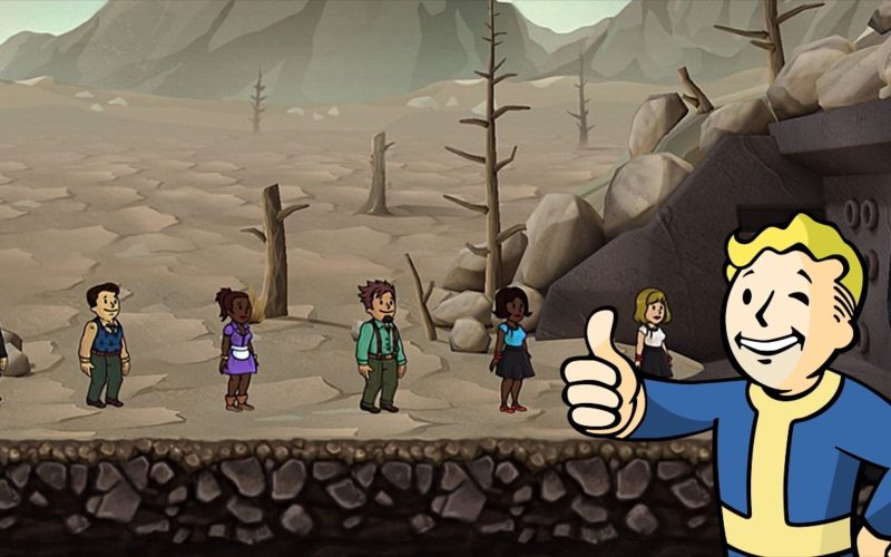 ‘Fallout Shelter’: al mando de un refugio en el postapocalipsis