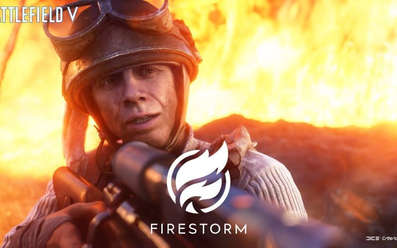 ‘Firestorm’, el nuevo ‘Battle Royale’ de ‘Battlefield 5’