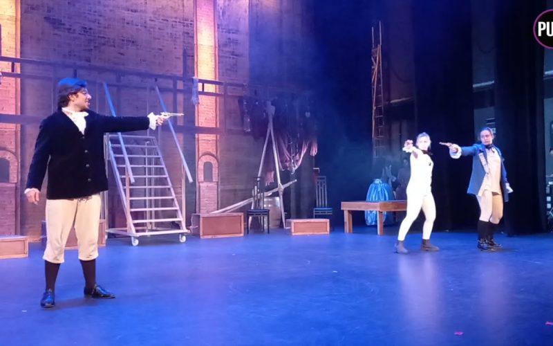 ‘Hamilton’ tendrá una nueva función el próximo 22 de abril en el Paraninfo