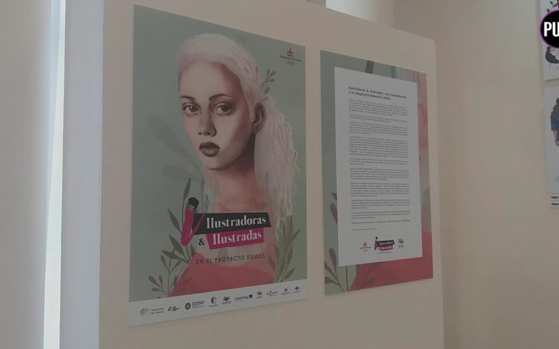 ‘Ilustradoras e Ilustradas’, una reivindicación de la mujer