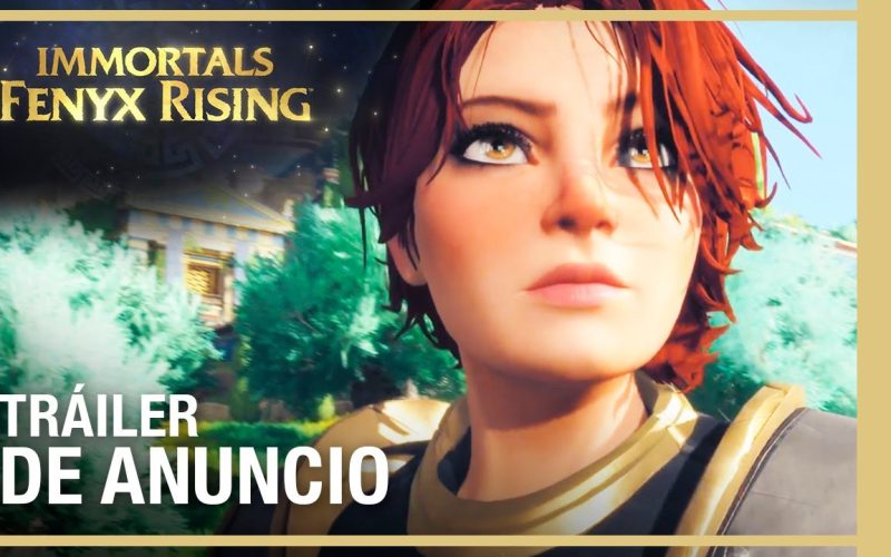 'Immortals Fenyx Rising', una aventura inspirada en la antigua Grecia