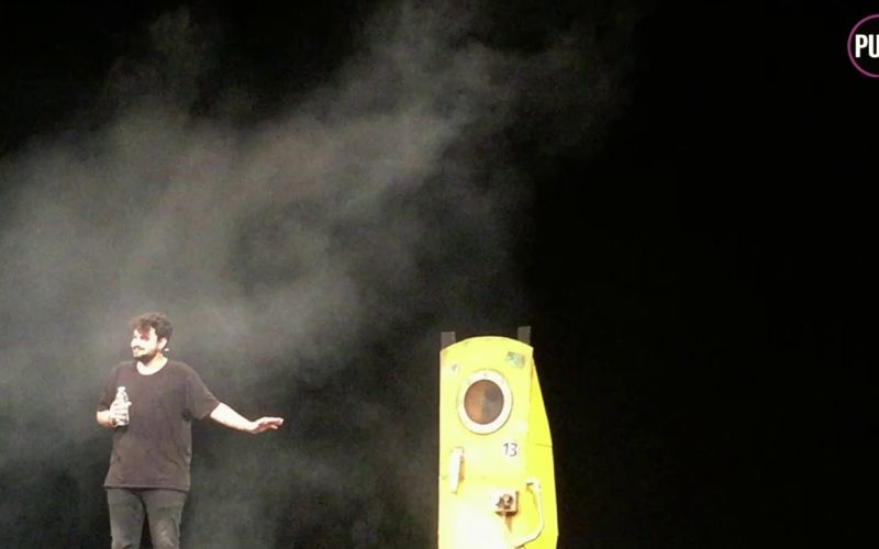 ‘La máquina del tiempo’ de Juan Amodeo