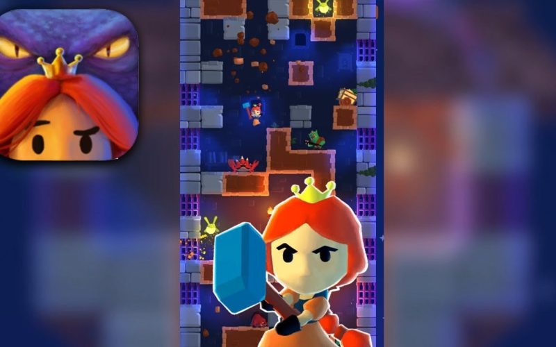 ‘Once upon a tower’, una princesa de armas tomar