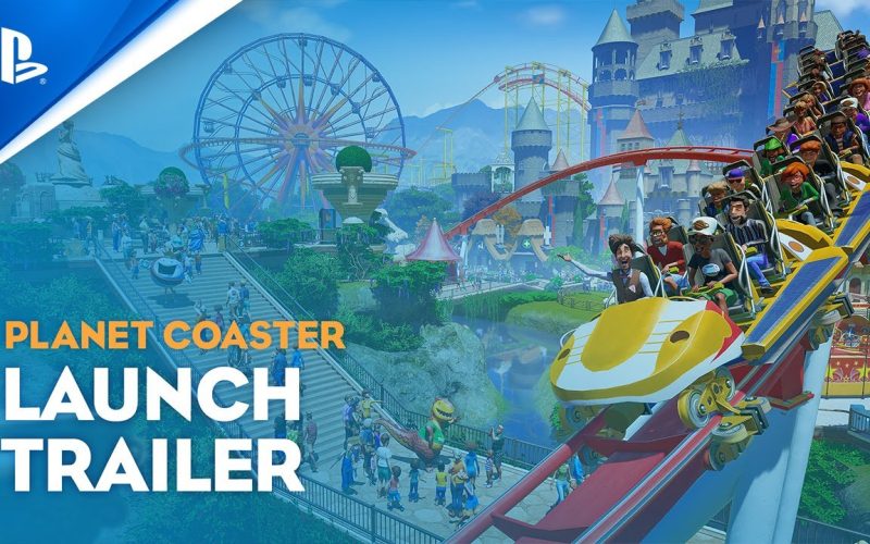 ‘Planet Coaster’, el simulador para crear tu propio parque temático