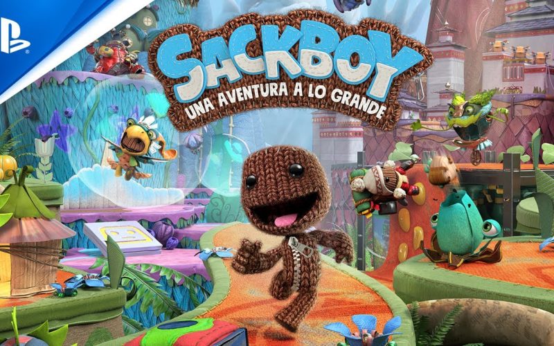 ‘Sackboy’, una aventura para disfrutarla a lo grande en PlayStation 5