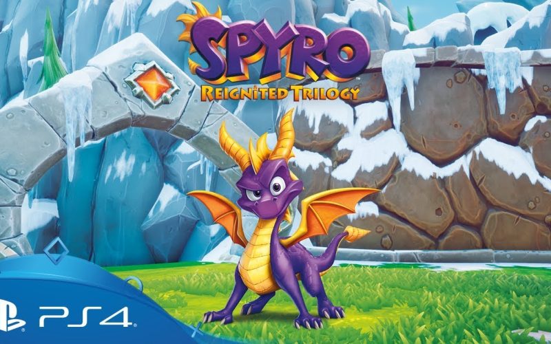 ‘Spyro: Reignited Trilogy’ llegará en septiembre