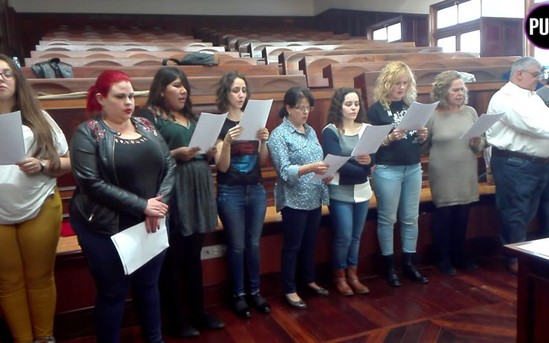 “No hay edad para cantar y formar parte de un coro”