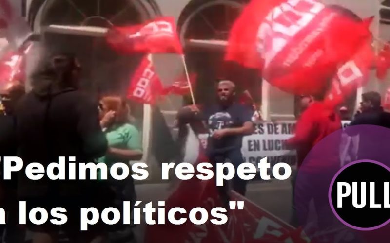 “Pedimos respeto a los políticos”