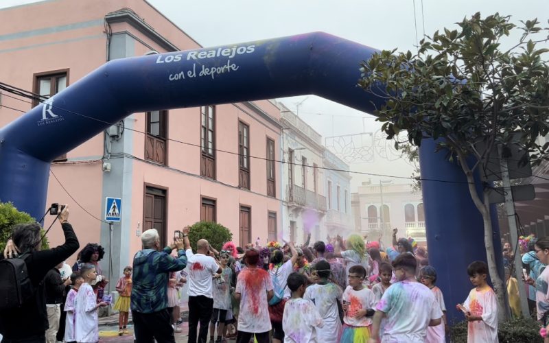 La carrera del color