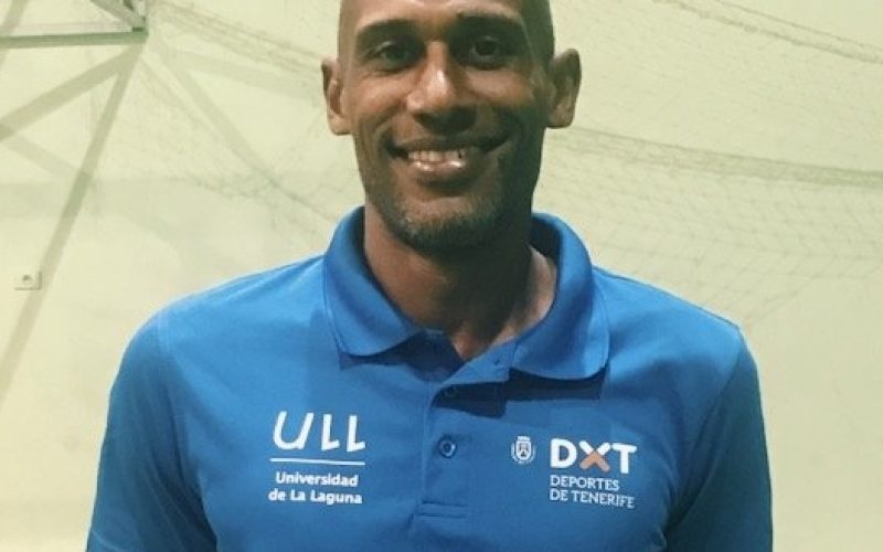 Rubén Mayo González, entrenador de baloncesto de la ULL