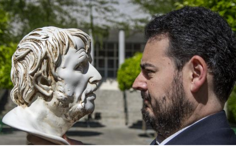 José Barrientos, profesor en la Universidad de Sevilla y director de la Revista Internacional de Filosofía Aplicada HASER