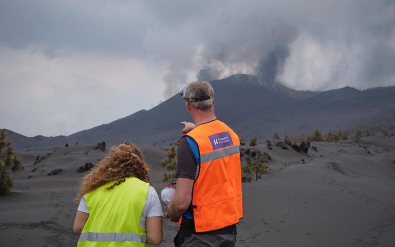 Volcán