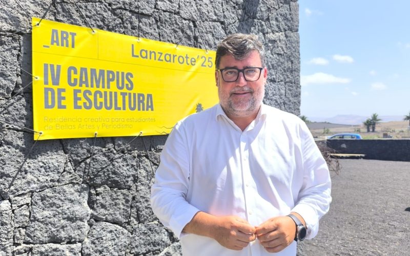 Isidro Pérez, alcalde de San Bartolomé