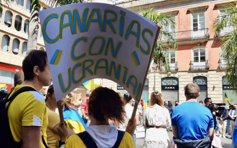 Según la ONU, 3,5 millones de personas refugiadas han salido ya de Ucrania. Foto: L. Rguez
