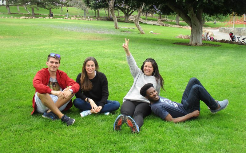 Algunos de los integrantes de Jóvenes por la Diversidad. Foto: PULL