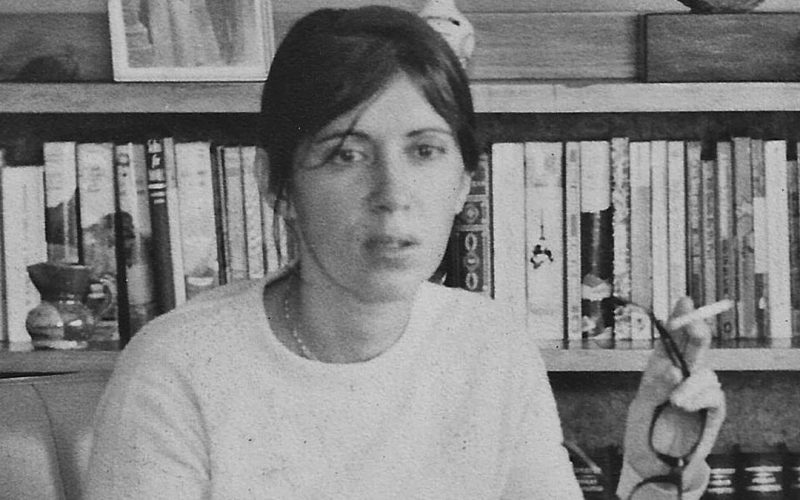 La autora, escritora y poeta es uno de los rostros más importantes de la segunda mitad del siglo XX. Foto: PULL