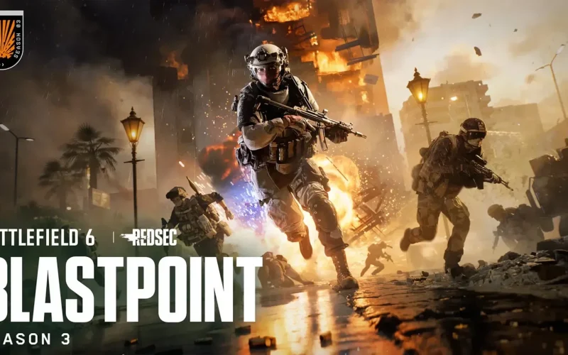 Portada Blast Point