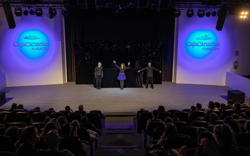 Escenario Fundación CajaCanarias