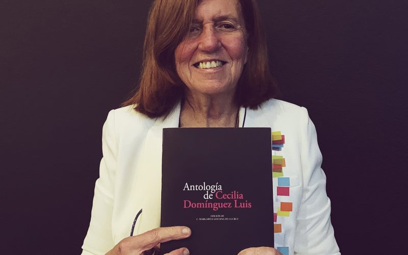 La escritora y poetisa Cecilia Domínguez