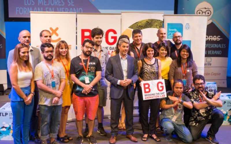 11 proyectos participan en Bridging the Gap Animation LAB