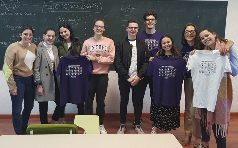 Alumnado de Educación Primaria enseña los beneficios de los ecocomedores