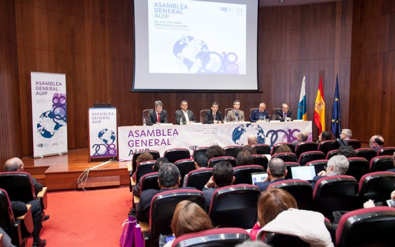Arranca en la ULL la asamblea de la Asociación Iberoamericana de Posgrado