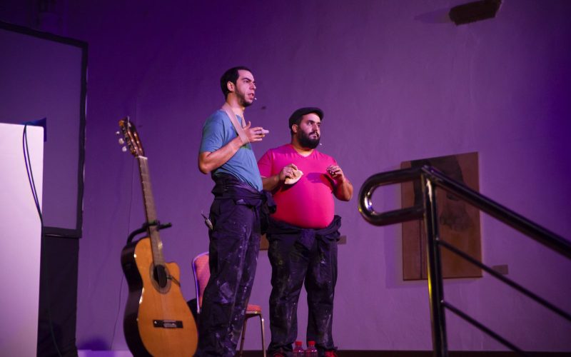 Aaron Gómez y Kike Pérez