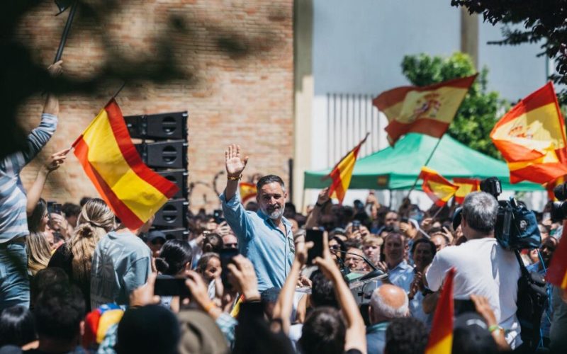 La guerra interna de VOX