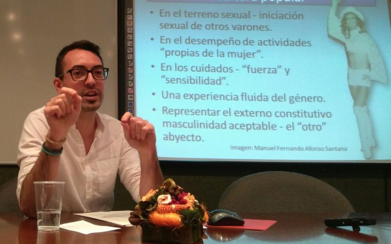 El historiador Abel Díaz Díaz