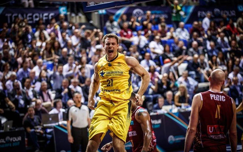 Abromaitis, jugador del CB Canarias