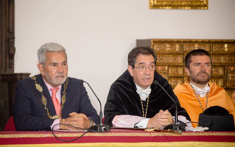 Acto de apertura del curso en Adeje