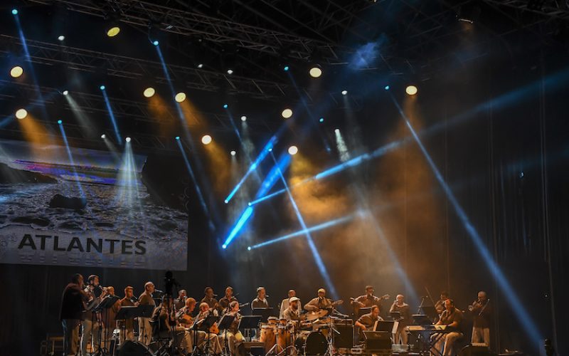 Actuación del Grupo Atlantes
