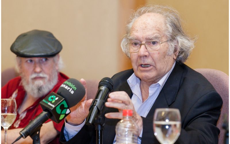 Raúl Aramendy y Adolfo Pérez Esquivel
