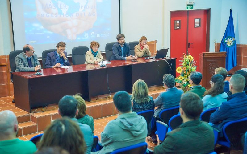 El Cabildo y la ULL ponen en marcha el título propio de Máster en Gestión del Agua