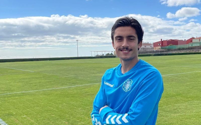 Alejandro Martínez CD Tenerife B 1