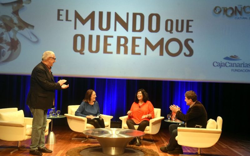 Almudena Grandes y Luis García Montero