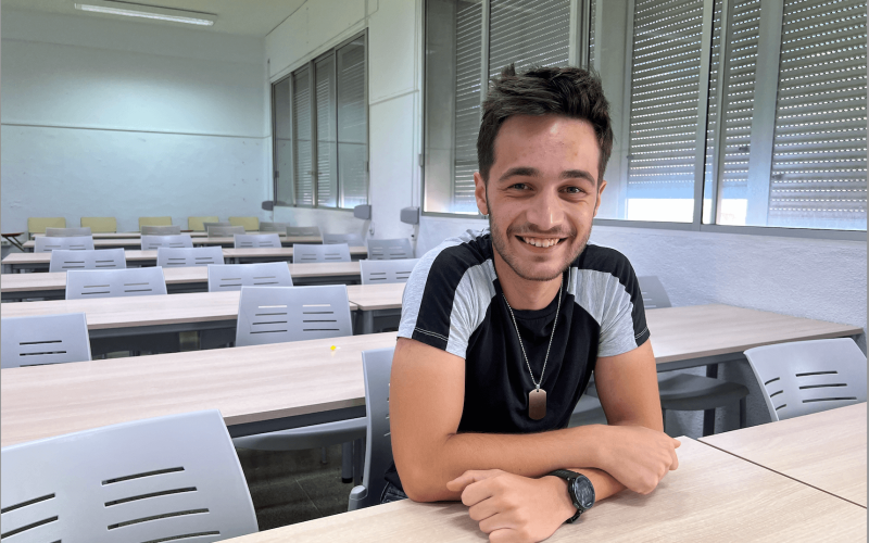 Alumno grado deportes