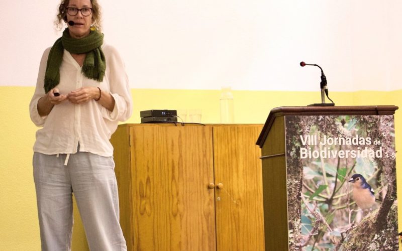 Anne Striewe Divulgar y concienciar para proteger el territorio