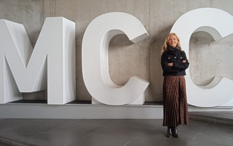Antonia Varela directora del Museo de la Ciencia y el Cosmos