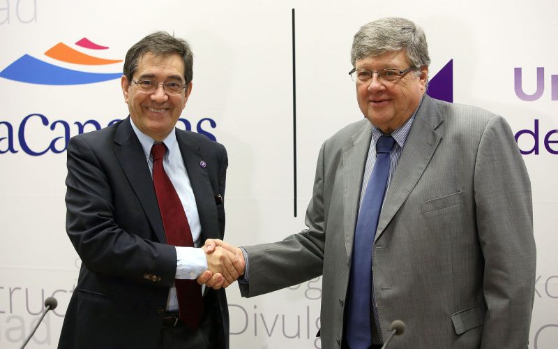 Antonio Martinón y Alberto Delgado
