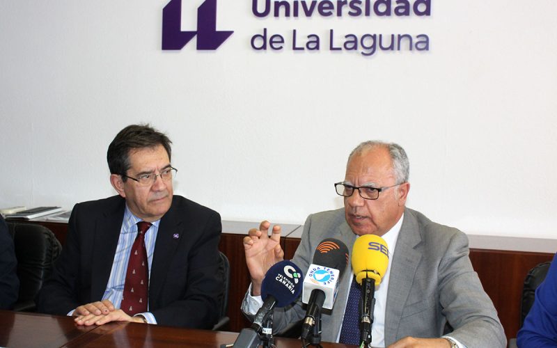 Antonio Martinón y Casimiro Curbelo