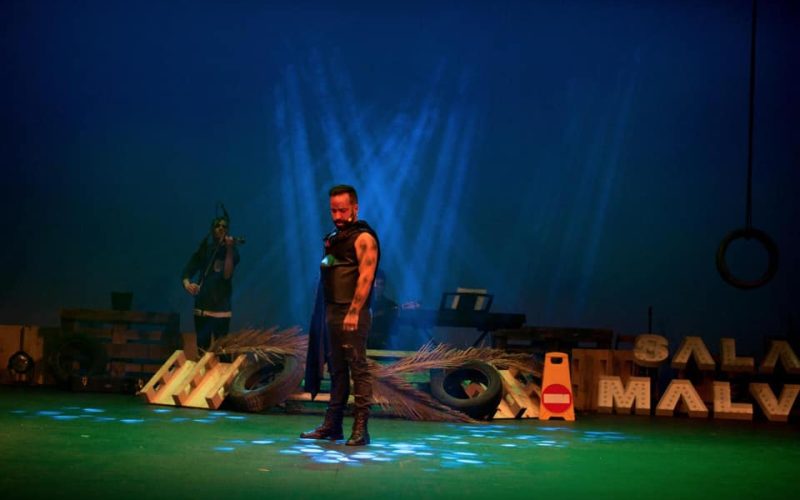 Antígona, Magüa Producciones